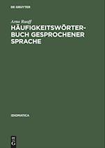 Häufigkeitswörterbuch gesprochener Sprache