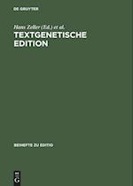 Textgenetische Edition