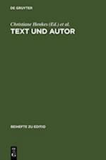 Text und Autor