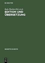 Edition Und Übersetzung