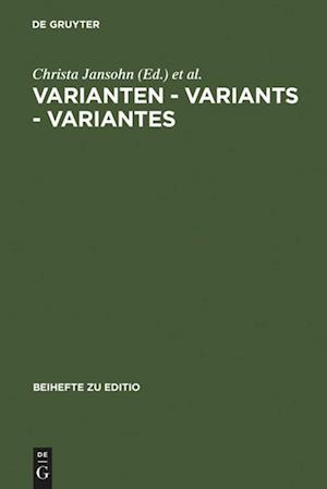 Varianten - Variants - Variantes