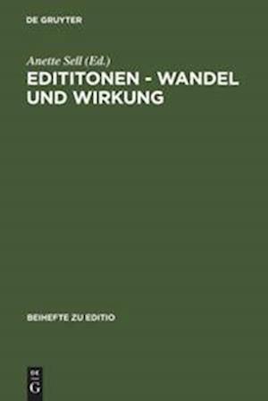 Edititonen - Wandel und Wirkung