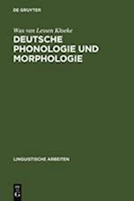 Deutsche Phonologie und Morphologie