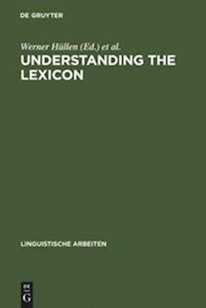 Understanding the lexicon