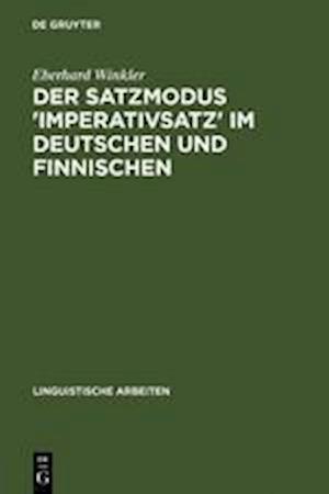 Der Satzmodus 'Imperativsatz' im Deutschen und Finnischen