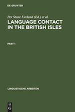 Language contact in the British Isles