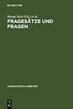 Fragesätze und Fragen