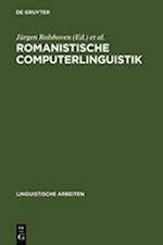 Romanistische Computerlinguistik