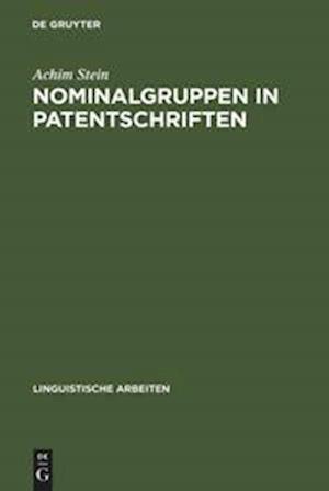 Nominalgruppen in Patentschriften