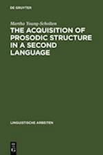 The Acquisition of Prosodic Structure in a Second Language