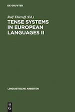 Tense Systems in European Languages II