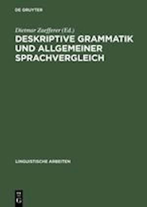 Deskriptive Grammatik Und Allgemeiner Sprachvergleich