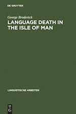 Language Death in the Isle of Man