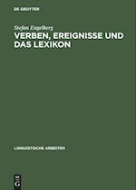 Verben, Ereignisse und das Lexikon