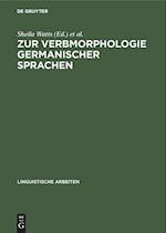 Zur Verbmorphologie germanischer Sprachen