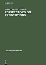 Perspectives on Prepositions