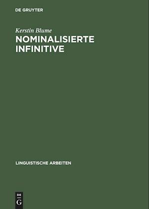 Nominalisierte Infinitive