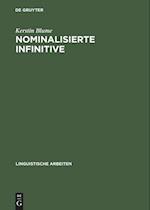 Nominalisierte Infinitive