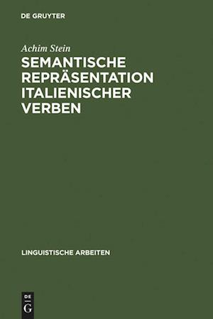 Semantische Repräsentation italienischer Verben