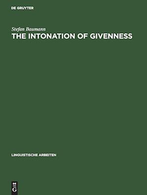 The Intonation of Givenness