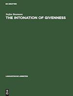 The Intonation of Givenness