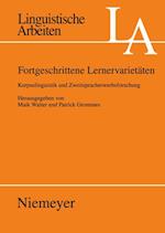 Fortgeschrittene Lernervarietäten