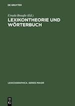 Lexikontheorie und Wörterbuch