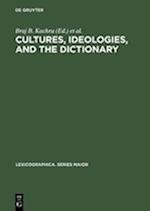 Cultures, Ideologies, and the Dictionary