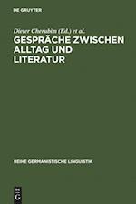 Gespräche zwischen Alltag und Literatur