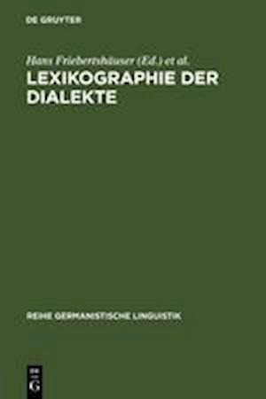 Lexikographie der Dialekte