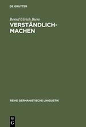 Verständlich-machen