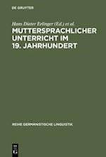 Muttersprachlicher Unterricht Im 19. Jahrhundert