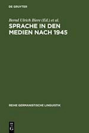 Sprache in den Medien nach 1945