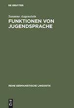 Funktionen von Jugendsprache