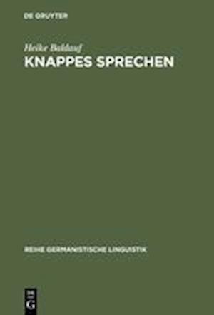 Knappes Sprechen