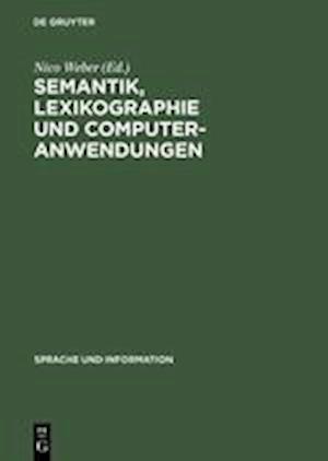 Semantik, Lexikographie und Computeranwendungen