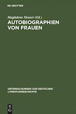 Autobiographien von Frauen