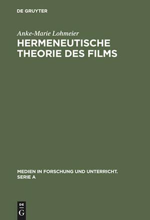 Hermeneutische Theorie Des Films