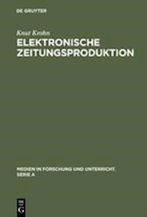 Elektronische Zeitungsproduktion