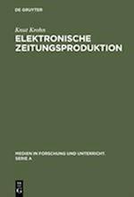 Elektronische Zeitungsproduktion