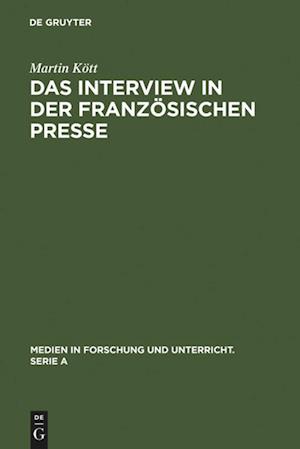 Das Interview in der französischen Presse