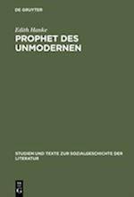 Prophet Des Unmodernen