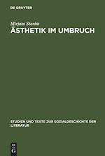 Ästhetik im Umbruch