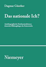 Das nationale Ich?