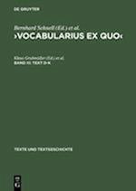 >vocabularius Ex Quo