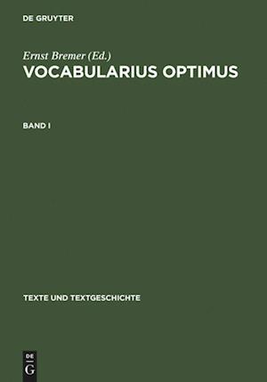 Vocabularius optimus