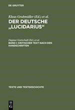 Kritischer Text nach den Handschriften