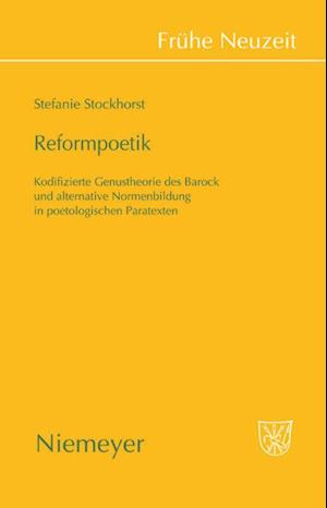 Reformpoetik = Reform Poetics