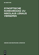 Synoptische Konkordanz zu Nikolaus Lenaus Versepen