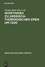 Wortindex zu hessisch-thüringischen Epen um 1200